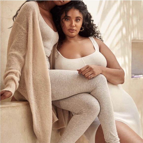 NWOT House of CB Loisette beige mohair Oversized Cardigan - Picture 4 of 6